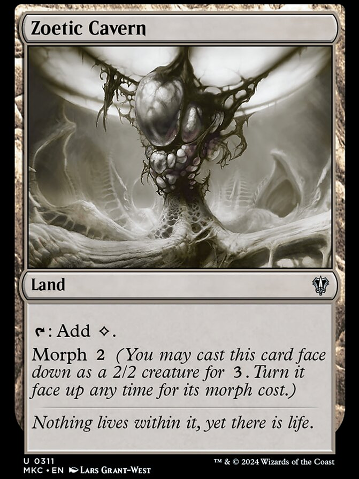 Zoetic Cavern (Murders at Karlov Manor Commander) 1