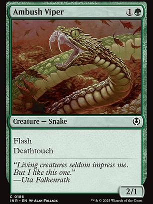 Ambush Viper (Innistrad Remastered)