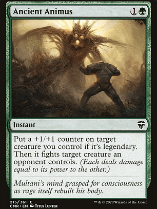 Ancient Animus (Commander Legends)