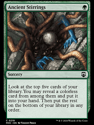 Ancient Stirrings (Modern Horizons 3 Commander)