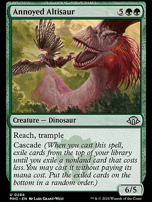 Annoyed Altisaur (Modern Horizons 3)