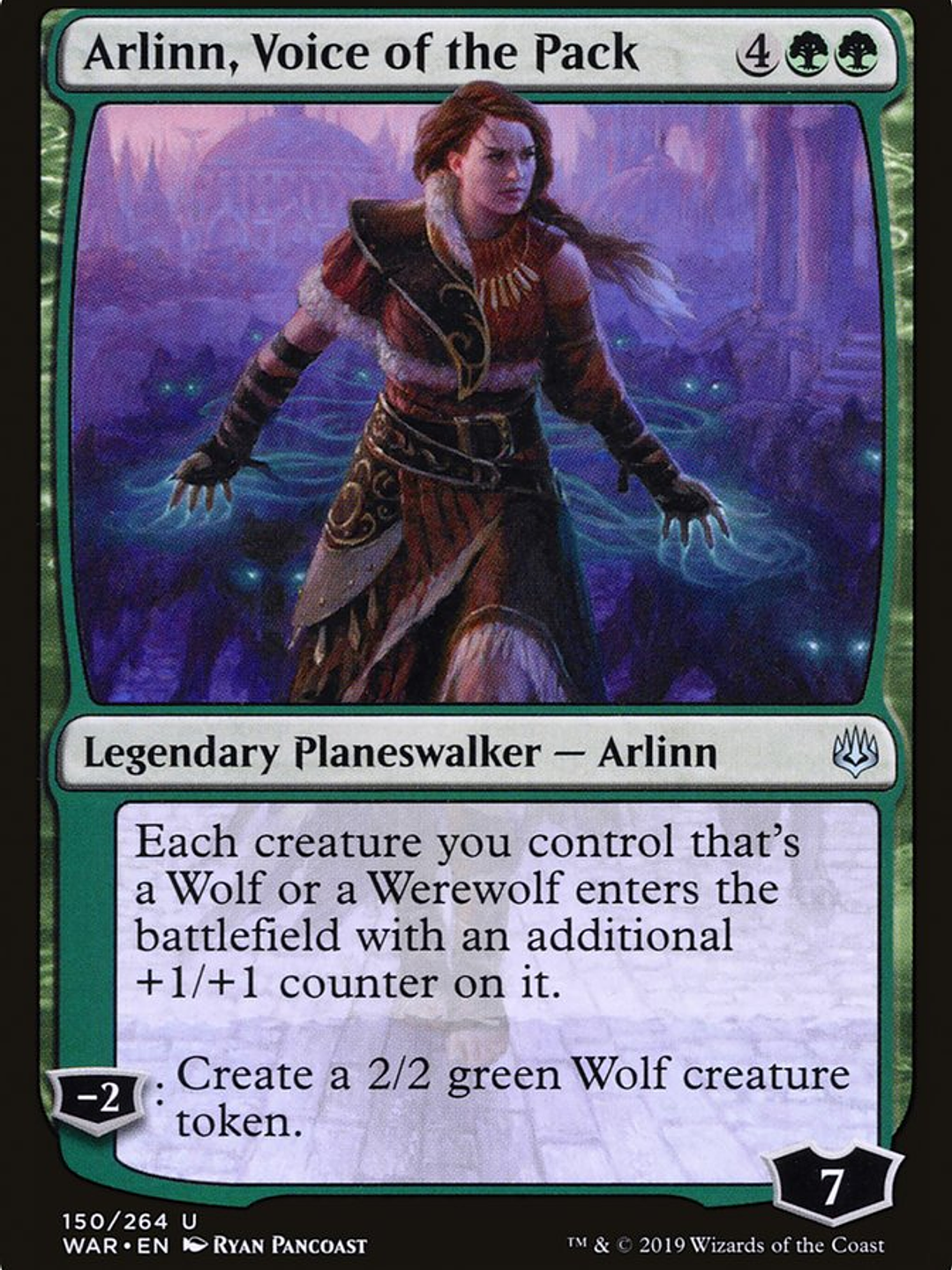Arlinn, Voice of the Pack (War of the Spark) 1