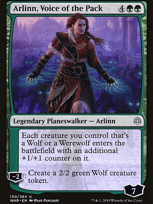 Arlinn, Voice of the Pack (War of the Spark)