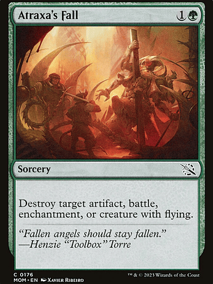 Atraxa's Fall (March of the Machine)