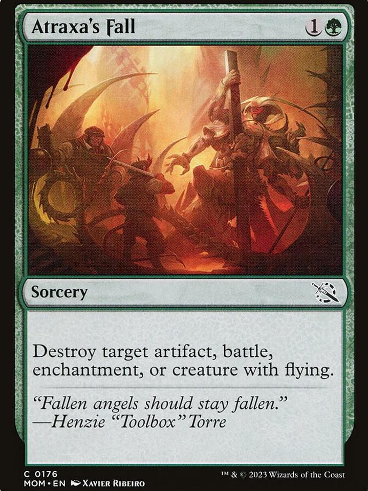 Atraxa's Fall (March of the Machine) 1