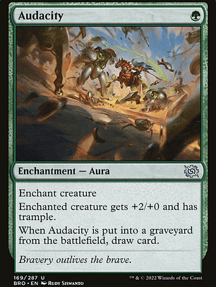 Audacity (The Brothers' War)