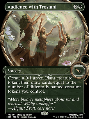 Audience with Trostani (Murders at Karlov Manor)