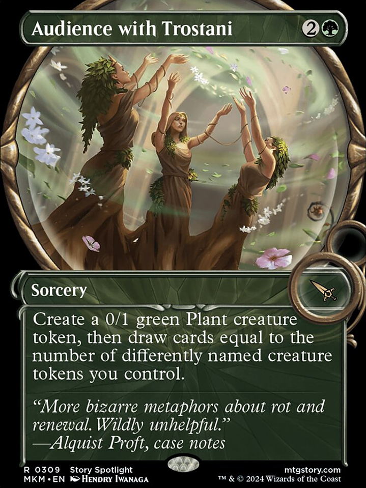 Audience with Trostani (Murders at Karlov Manor) 1