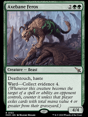 Axebane Ferox (Murders at Karlov Manor)