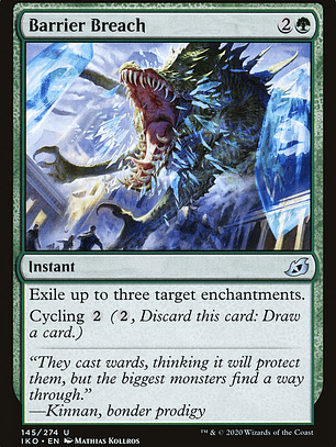 Barrier Breach (Ikoria: Lair of Behemoths)