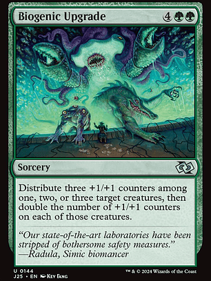 Biogenic Upgrade (Foundations Jumpstart)