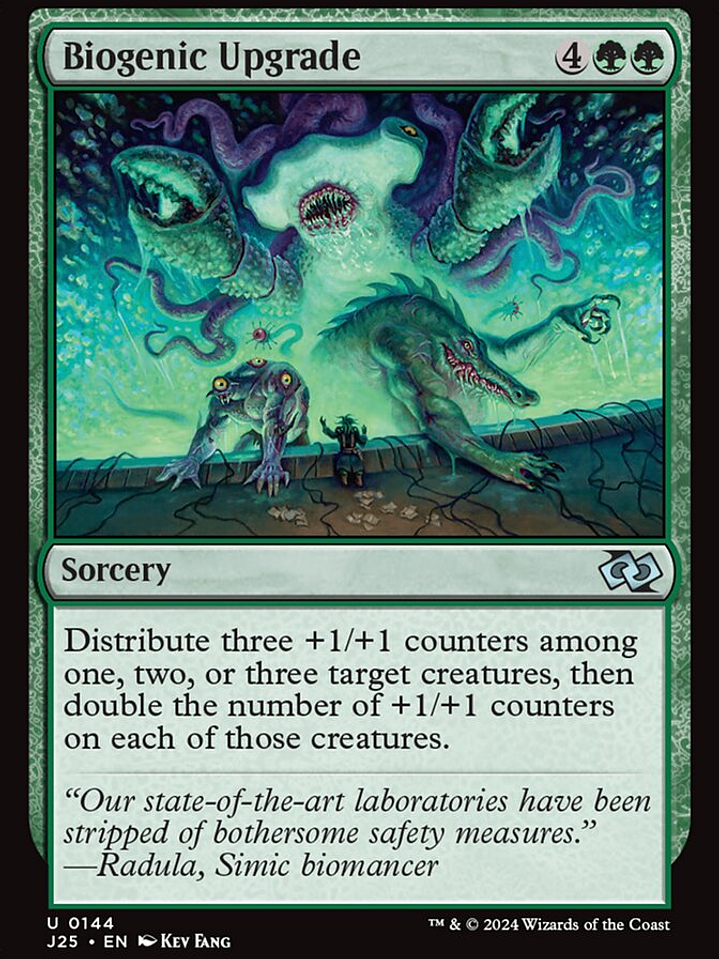 Biogenic Upgrade (Foundations Jumpstart) 1