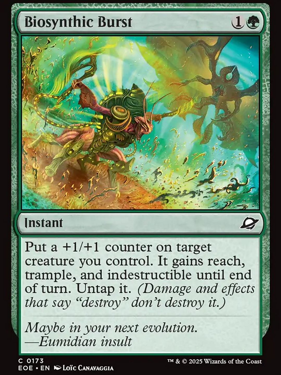 Biosynthic Burst (Edge of Eternities) 1