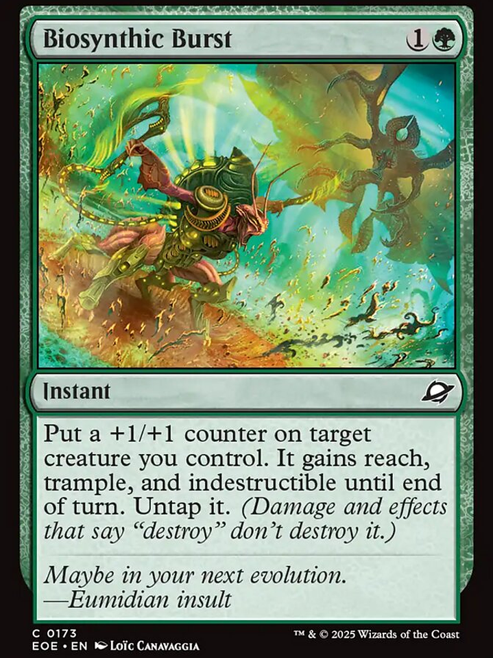 Biosynthic Burst (Edge of Eternities) 1