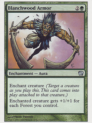 Blanchwood Armor (Ninth Edition)