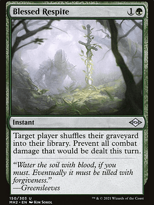 Blessed Respite (Modern Horizons 2)