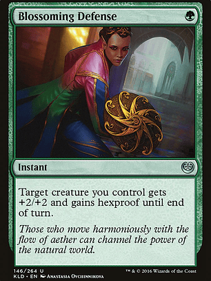 Blossoming Defense (Kaladesh)