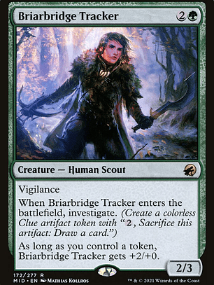 Briarbridge Tracker (Innistrad: Midnight Hunt)