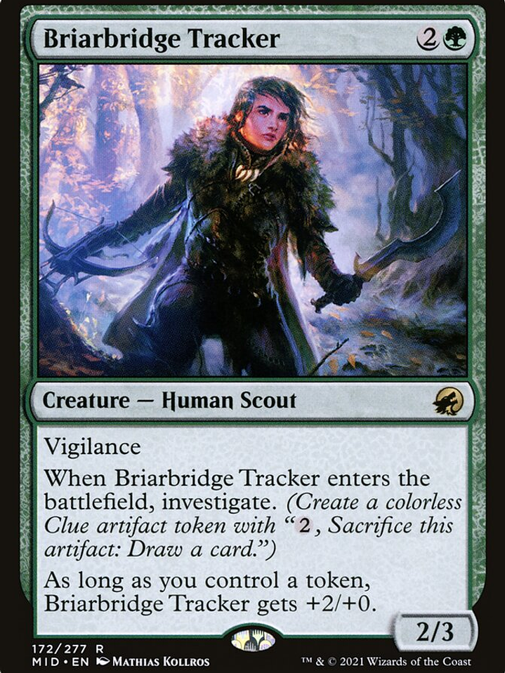 Briarbridge Tracker (Innistrad: Midnight Hunt) 1