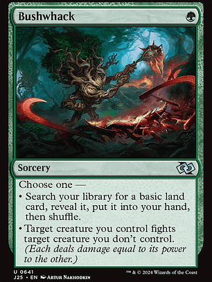 Bushwhack (Foundations Jumpstart)