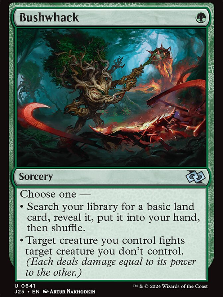 Bushwhack (Foundations Jumpstart) 1