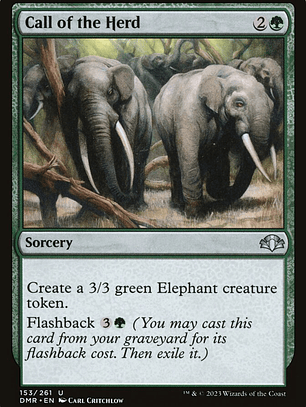Call of the Herd (Dominaria Remastered)