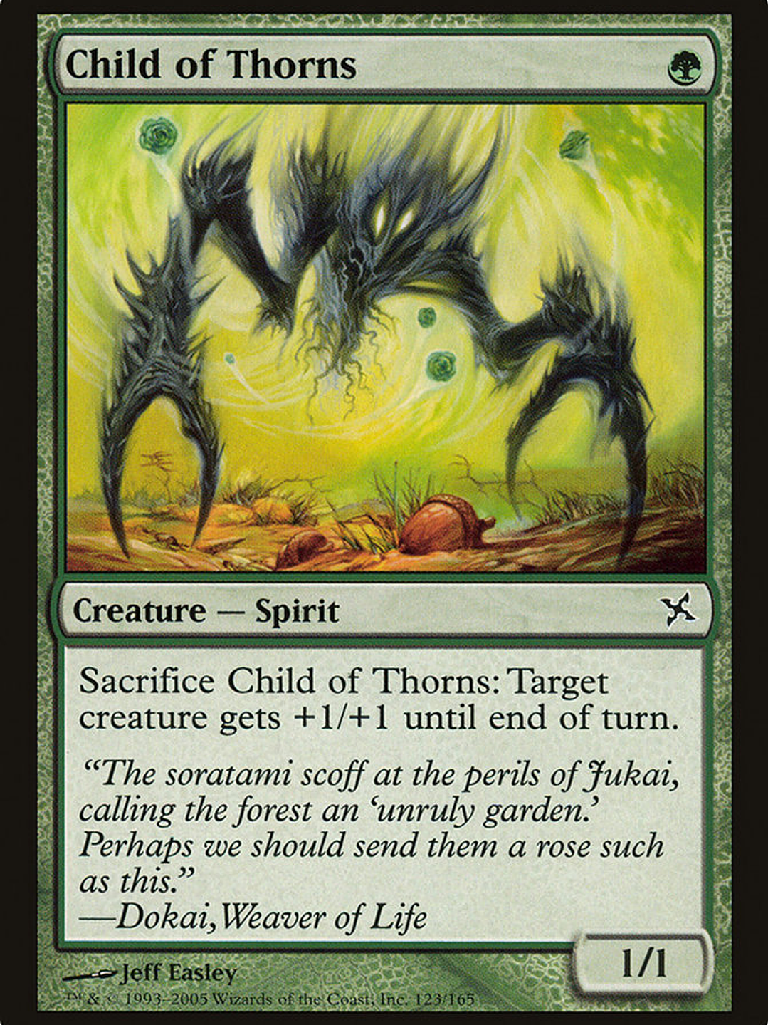 Child of Thorns (Betrayers of Kamigawa) 1