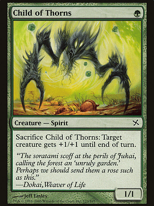 Child of Thorns (Betrayers of Kamigawa)
