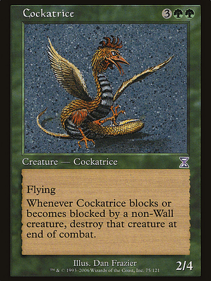 Cockatrice (Time Spiral Timeshifted)