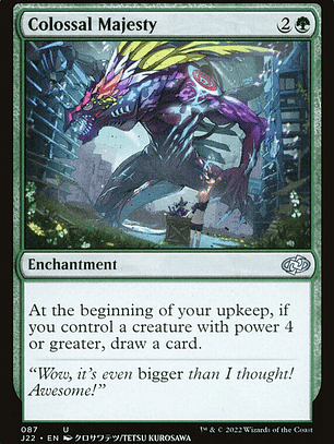 Colossal Majesty (Jumpstart 2022)
