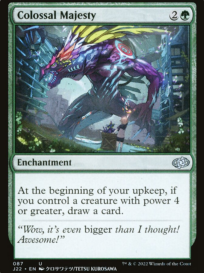 Colossal Majesty (Jumpstart 2022) 1