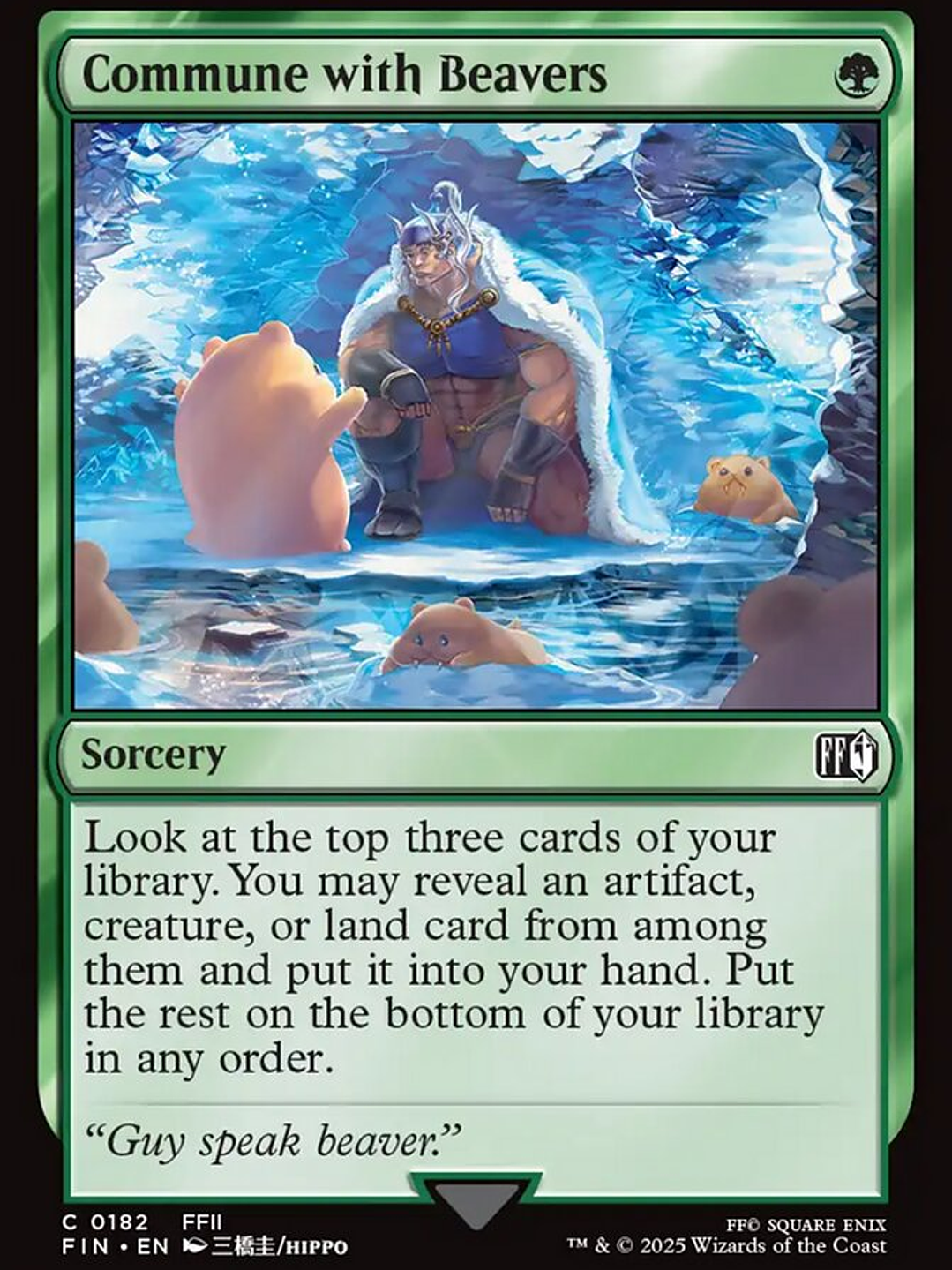 Commune with Beavers (Final Fantasy) 1