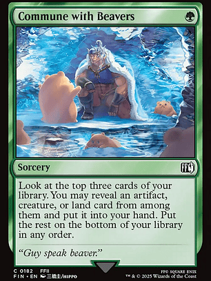 Commune with Beavers (Final Fantasy)