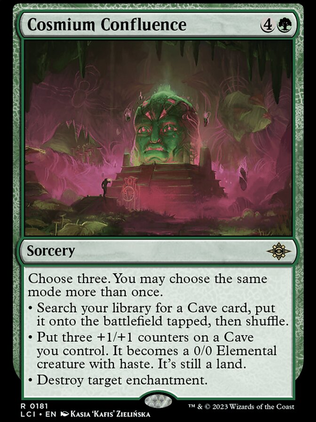 Cosmium Confluence (The Lost Caverns of Ixalan) 1
