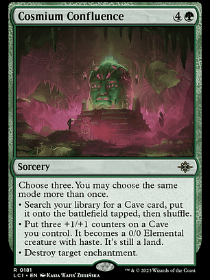 Cosmium Confluence (The Lost Caverns of Ixalan)