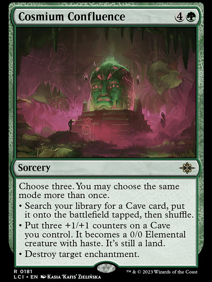 Cosmium Confluence (The Lost Caverns of Ixalan) 1