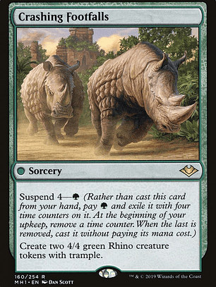 Crashing Footfalls (Modern Horizons)