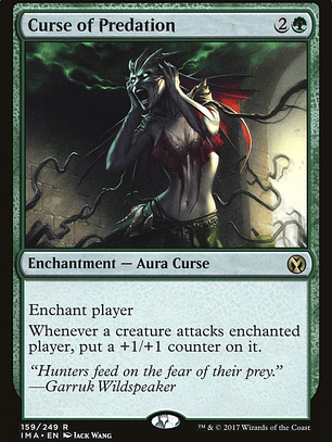 Curse of Predation (Iconic Masters)