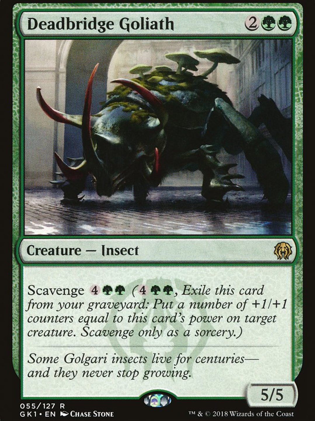 Deadbridge Goliath (GRN Guild Kit) 1