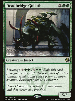 Deadbridge Goliath (GRN Guild Kit)