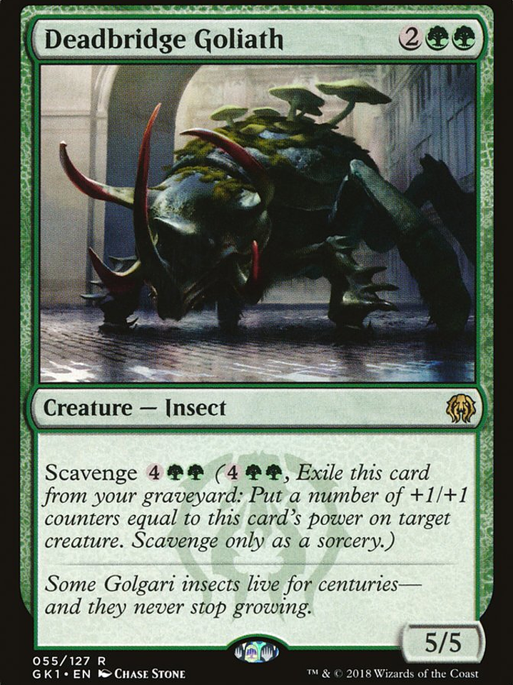 Deadbridge Goliath (GRN Guild Kit) 1