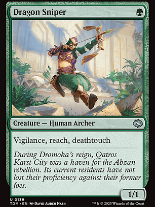 Dragon Sniper (Tarkir: Dragonstorm)