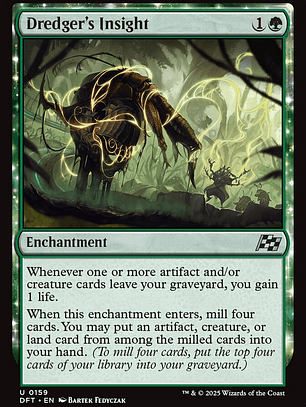 Dredger's Insight (Aetherdrift)