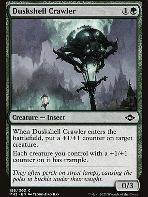 Duskshell Crawler (Modern Horizons 2)