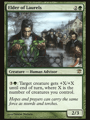 Elder of Laurels (Innistrad)