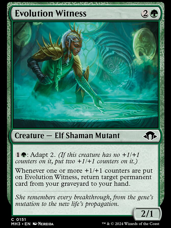 Evolution Witness (Modern Horizons 3) 1