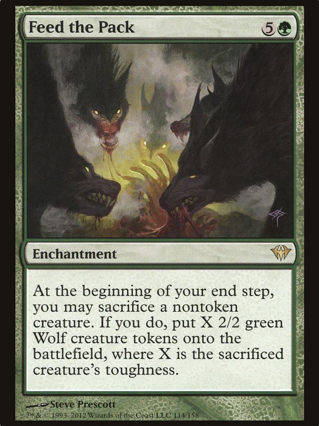 Feed the Pack (Dark Ascension) 1