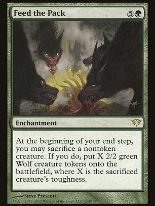 Feed the Pack (Dark Ascension)