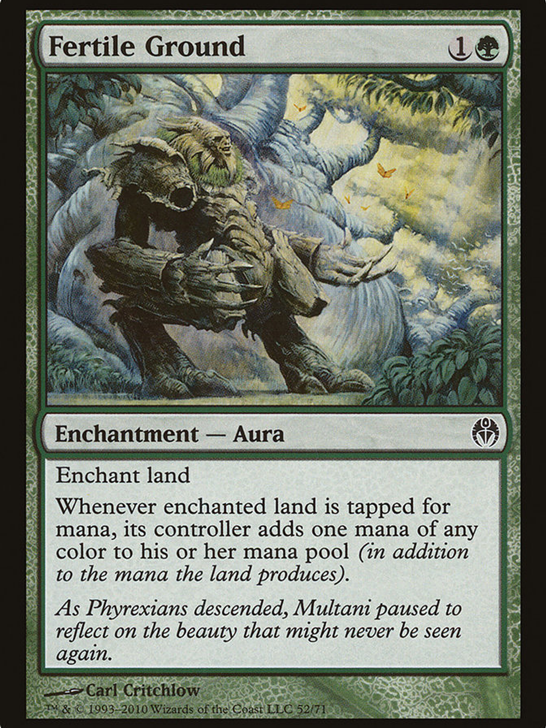 Fertile Ground (Duel Decks: Phyrexia vs. the Coalition) 1