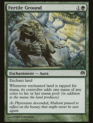 Fertile Ground (Duel Decks: Phyrexia vs. the Coalition)
